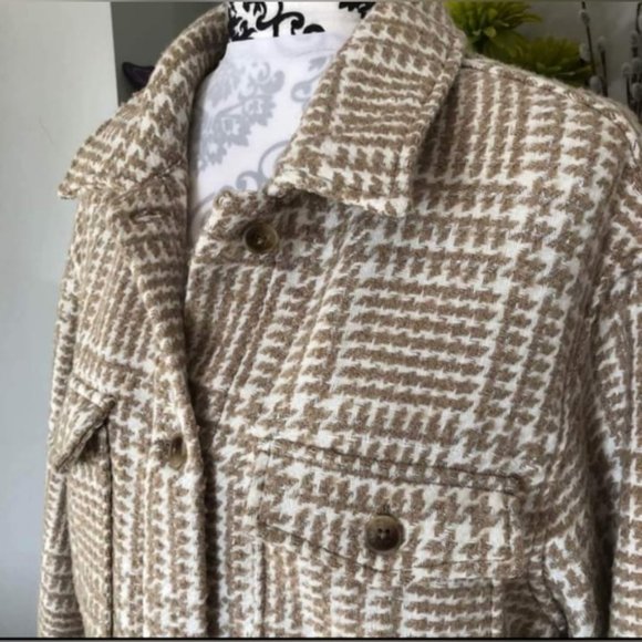 GARCIA  Tweed Shacket NWT Womens Sz XL/ 1X - Picture 4 of 10